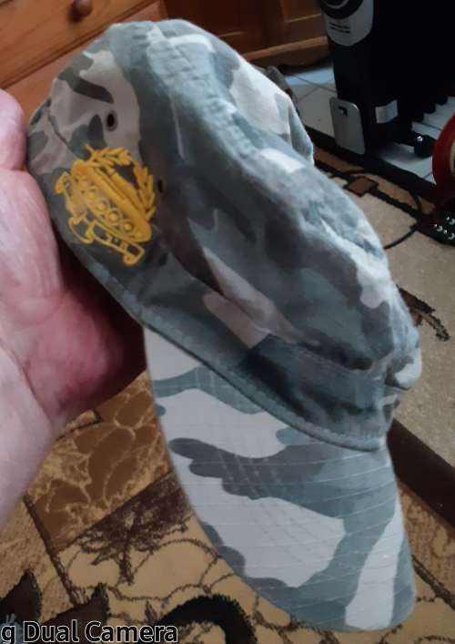 Israeli Tank Corp camo cap
